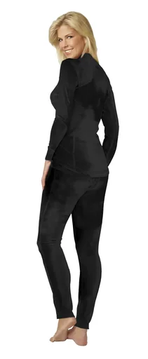 Hausanzug Comfortshape Schwarz