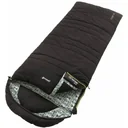 Camper Lux Schlafsack Schwarz