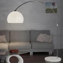 Stehleuchte -220cm verstellbar mit Marmorsockel