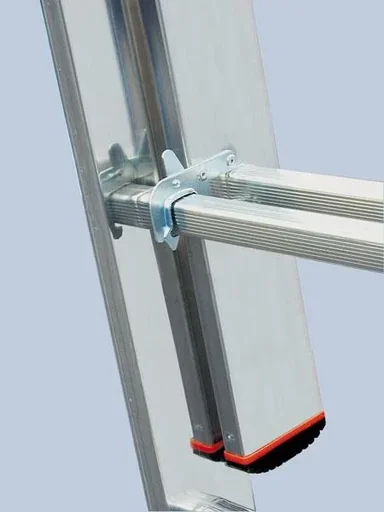 "Alu Schiebeleiter 2 x 11 Sprossen image"