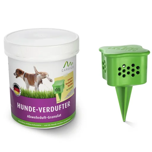 "Hundeverdufter mit Beet-Stecker image"