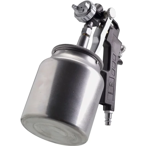 "ATM1040 Farbspritzpistole 750cc - 4.5-6 Bar - Unterbecher - Benutzerfreundlich image"