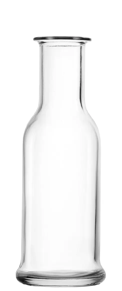 "Wasserkaraffe, Glaskaraffe, Weinkaraffe - Purity, 1L, Elegant & Vielseitig | Wasser, Wein, Limonade & mehr image"