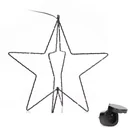 Weihnachtsbeleuchtung Falling Star - Warm White - 3D-Effekt- LED und Perel Smart home Wifi plug- Android & IOS