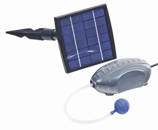 "Indoor-Solar-Teichbelüfter für Teichgrößen bis 4.000 L image"