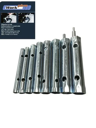 "Rohrsteckschlüssel-Satz 6 - 22 mm, 10-teilig image"