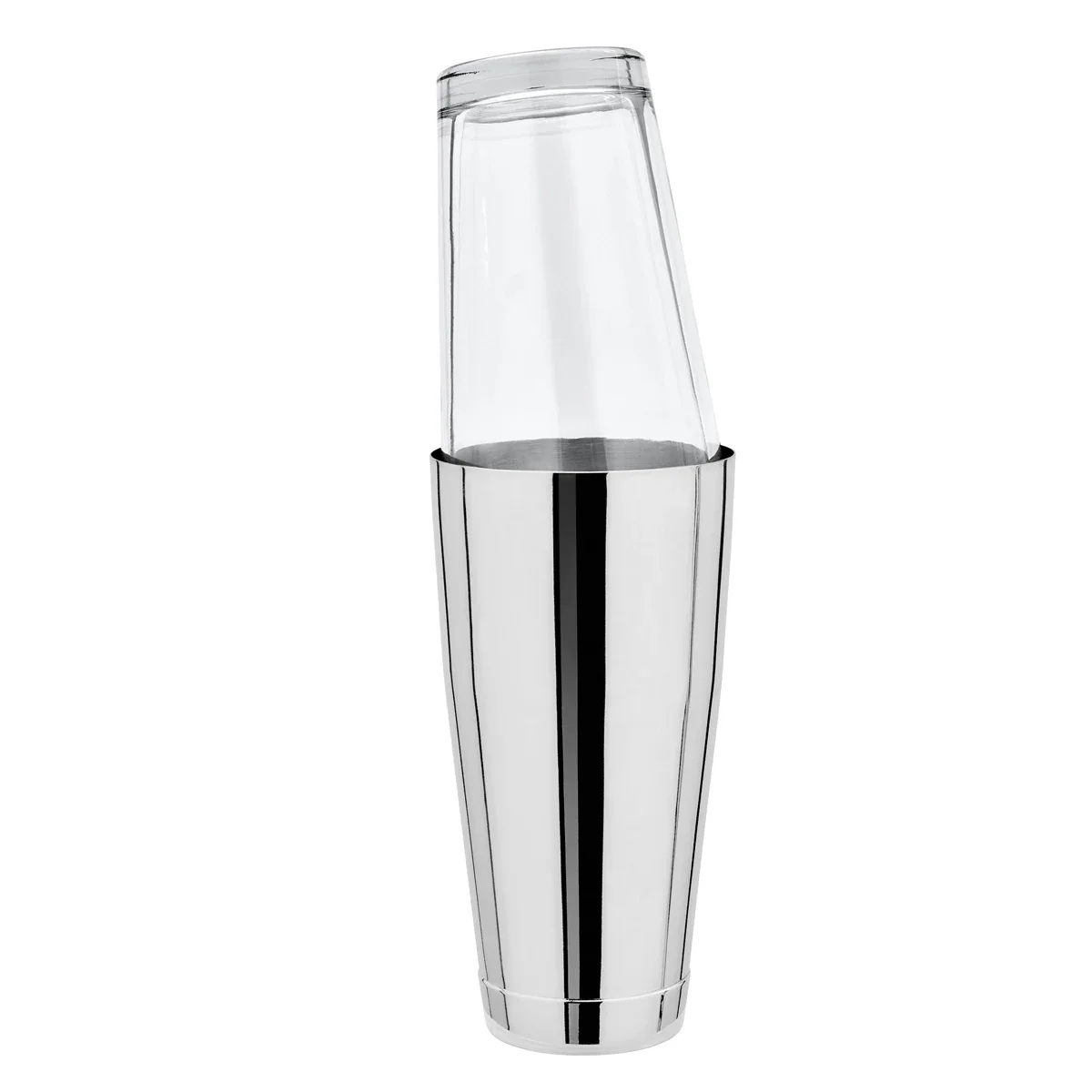Boston Shaker Komplett - mit Original Mixing-Glas, 28 oz/828 ml