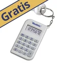 Taschenrechner mit Schlüsselring