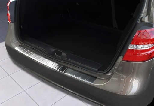 "Ladekantenschutz Mercedes B Klasse W246 / Edelstahl, Baujahr 2011>, 09.2014-2018 image"