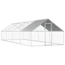 Außenstall für Hühner 2,75x8x1,92