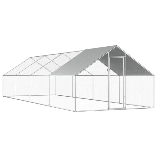 "Außenstall für Hühner 2,75x8x1,92 image"