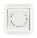 Unterputz Dimmer für dimmbare LED Leuchtmittel
