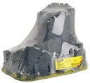 Burgruine, 18 x 14 cm, 12 cm hoch