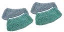 Chenille Überzug, 4er Set