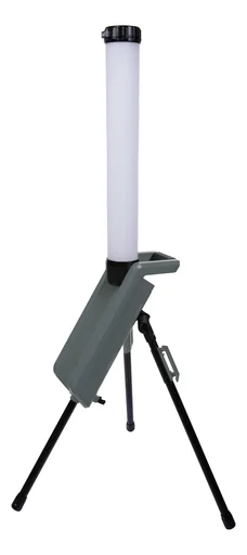 "LED Arbeitsleuchte mir ausklappbarer Haupt LED, 360 Grad Weitwinkelausleuchtung image"