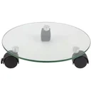 Pflanzenroller - Glas - Rund - Ø 280 Mm - Max. Belastung 60 Kg