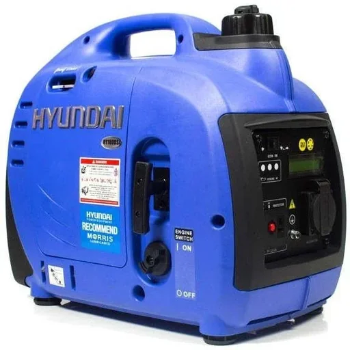 "1kW Generator / Wechselrichter mit Benzinmotor image"