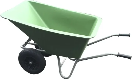"Großmulden-Schubkarre "Green Garden Standard", 170 Liter, 2 aufgeschäumte Wflex-Räder image"