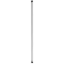 LED Unterbauleuchte TS mit Touch-Schalter, dimmbar 80 cm, 8,5 W, Farbe silber