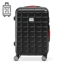 Exopack Hartschalenkoffer schwarz 65x41x27cm