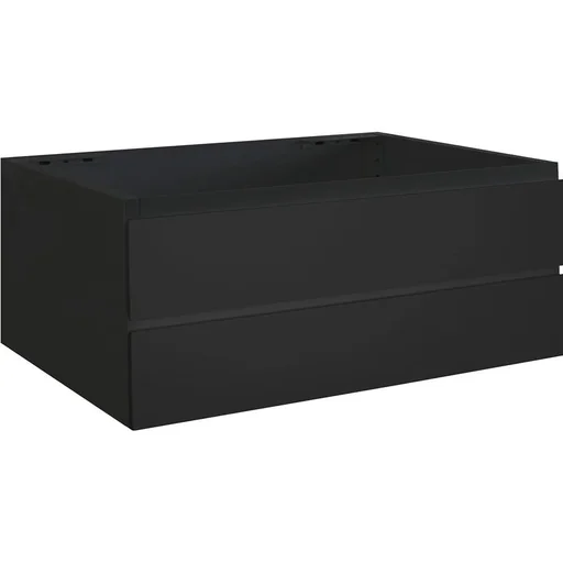 "Concept Kabinettschublade 100cm schwartz fsc image"