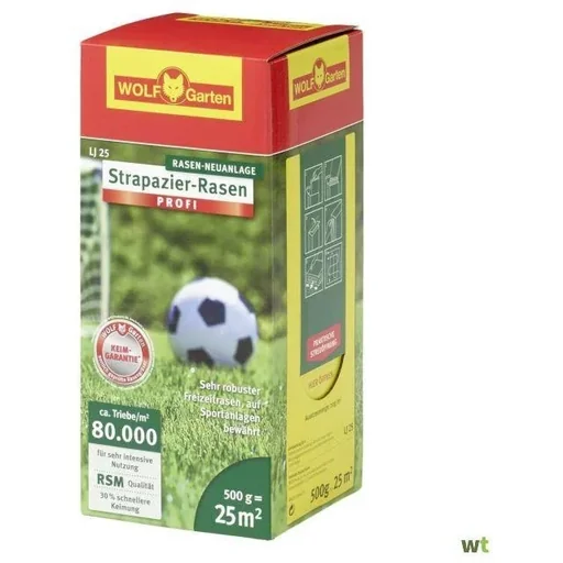 "Grassamen Sport & Spiel 25 m2 LJ 25 Wolf-Garten image"