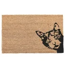 Kokos Matte Kuckuck! Katze 60 x 40 x 1,5 cm