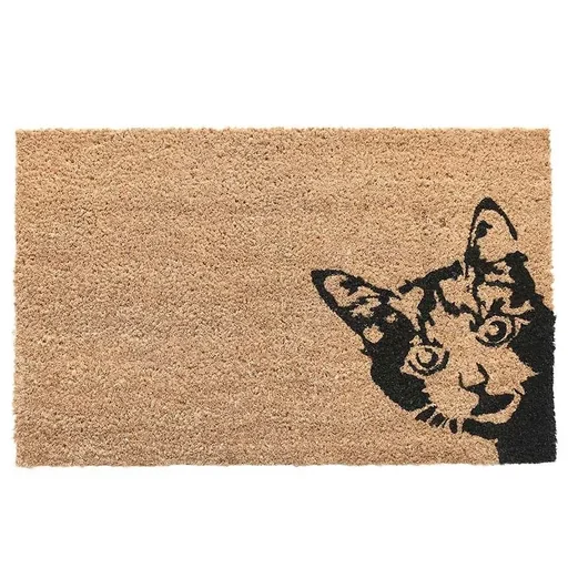 "Kokos Matte Kuckuck! Katze 60 x 40 x 1,5 cm image"
