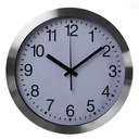 Wanduhr aus Aluminium - ø 30 cm