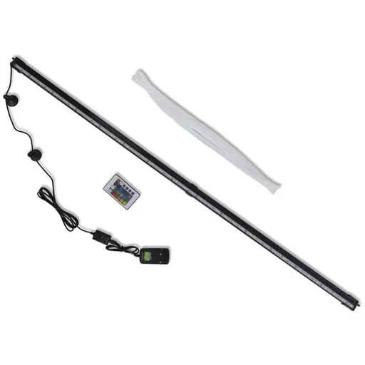 "LED-Aquarienleuchte mit Blasen RGB 1 image"