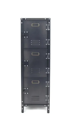 Metallschrank Vintage, 3 Türen