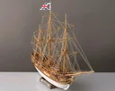 Baukasten HMS Bounty 1:130
