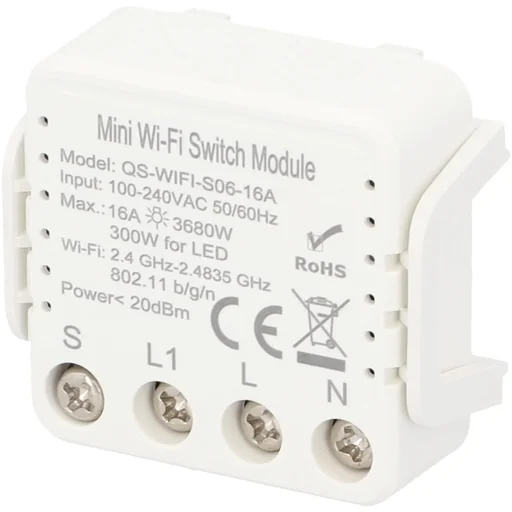 "WIFI Schalter-Einbaumodul mini image"