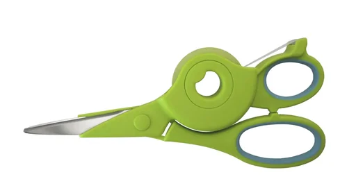 "2in1 Schere mit Abroller image"