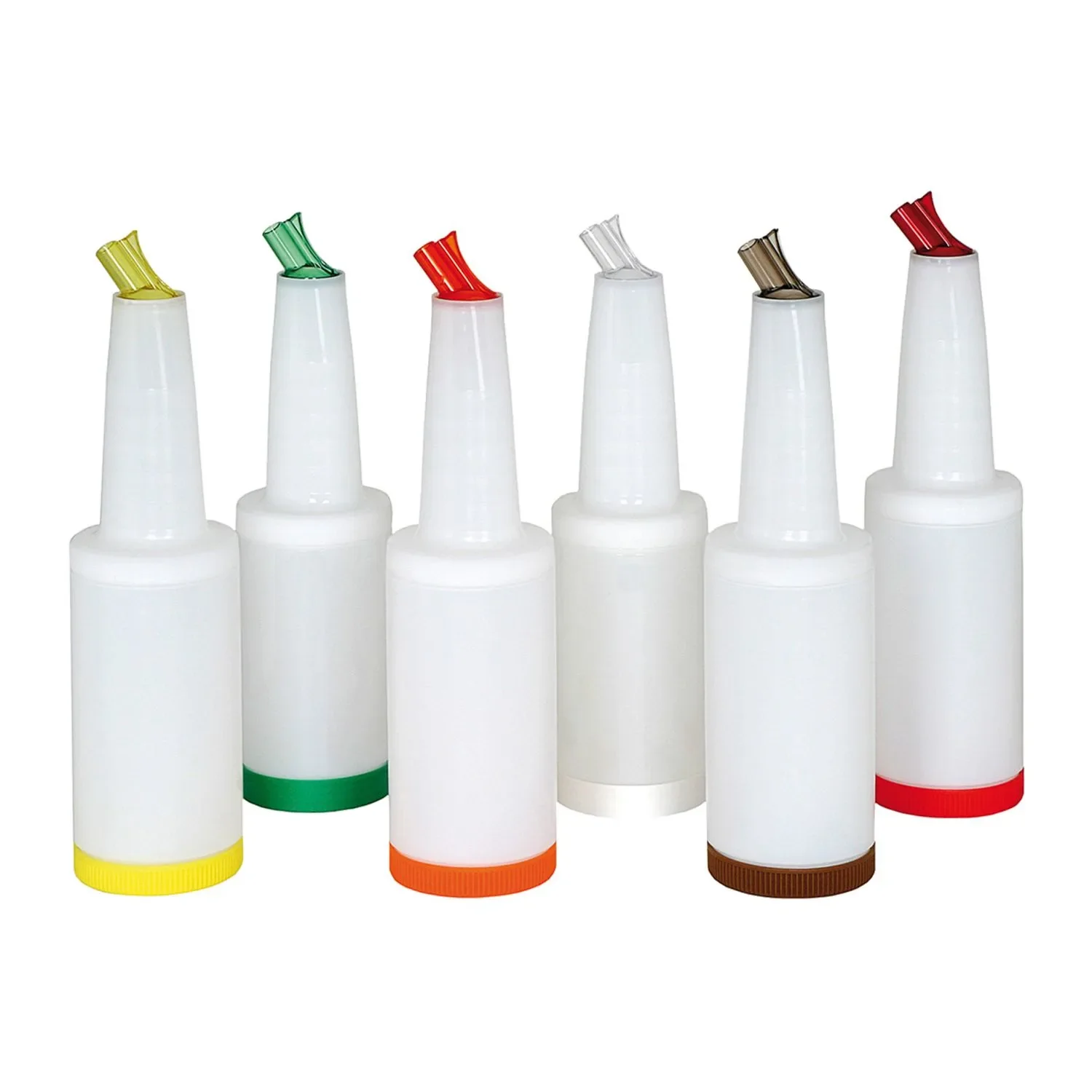 Speedbottle, Bottle-Pour-Master Flasche, 1 L, Farbe: braun