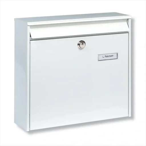 "Briefkasten Potsdam 877 Weiss image"