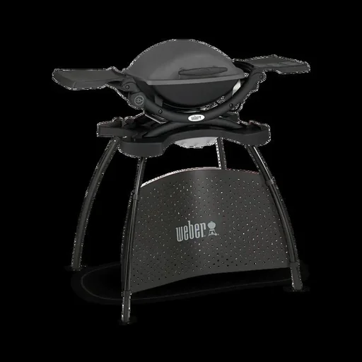 Weber Elektrogrill Q 1400 Stand, Dark Grey