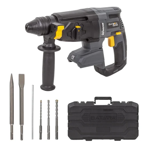 "Maxxpack 18V Akku-Bohrhammer SDS+ Brushless (ohne Akku und Ladegerät) image"