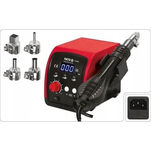 "Lötstation mit LED-Anzeige - 750W - 100/500°C image"