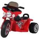 Elektromotorrad Kindermotorrad rot