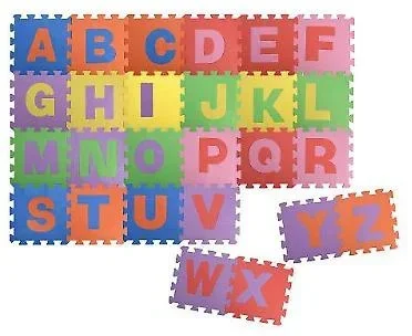 "Premium-Bodenpuzzle Eve Set - 26 Teile image"