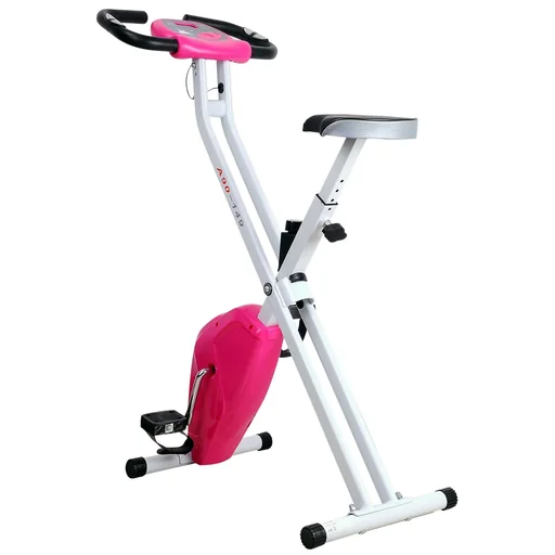 "Heimtrainer mit LCD-Monitor, rosa image"