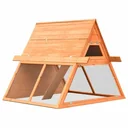 Kaninchenstall 152x128x108 cm massiv