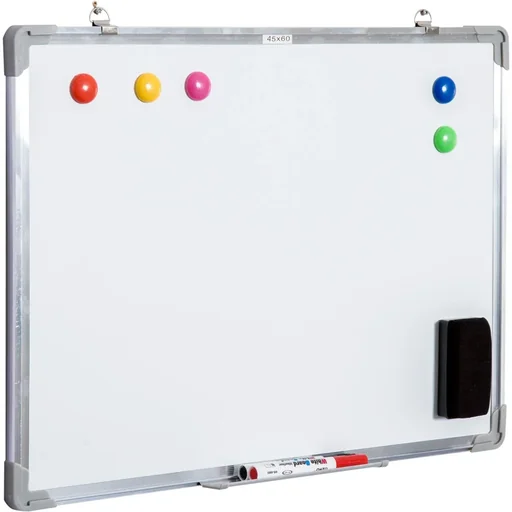 "Magnettafel inklusive Zubehör weiß image"