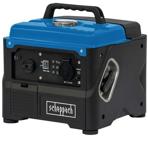 "Benzin-Stromerzeuger SG1400I - 230V | 800W | 4-Takt | 56cc | 1.76hp image"
