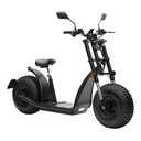 Forca E-Roller "Knumo" 45 km/h, 1500 Watt Plus inklusive Lithium-Akku schwarz