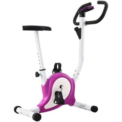 "Heimtrainer mit Widerstandsbändern lila image"