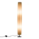 Stehleuchte E27 Edelstahl 120cm Weiß