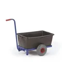 Handwagen mit Kunststoffmulde