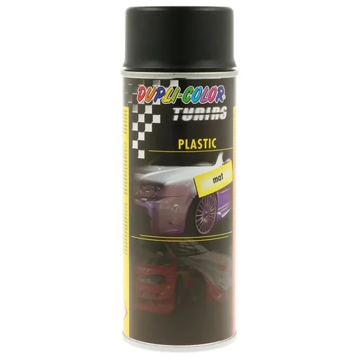 "Spezial-Sprühlack "PLASTIC", Farbe schwarz matt, 400 ml image"